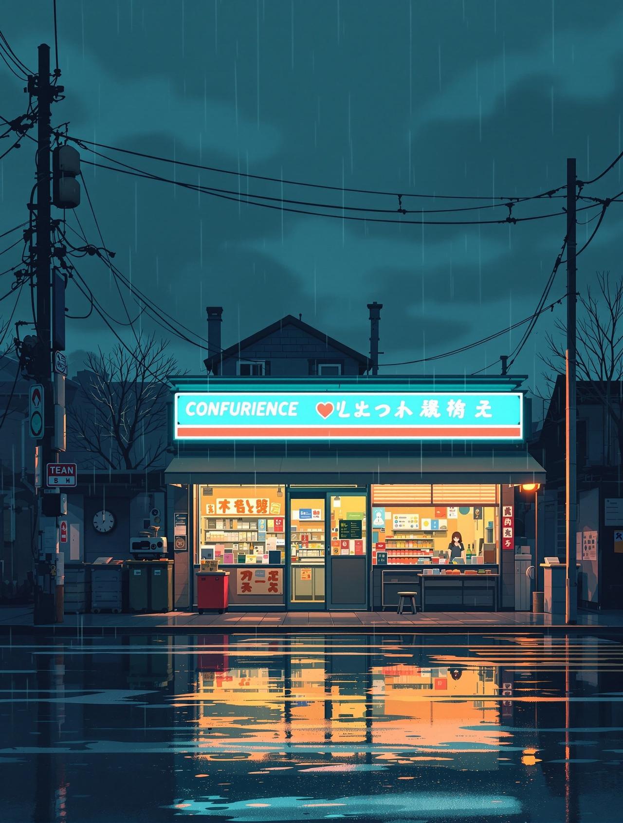 搜短剧5pp - 雨中便利店 搜短剧5pp - 雨中便利店